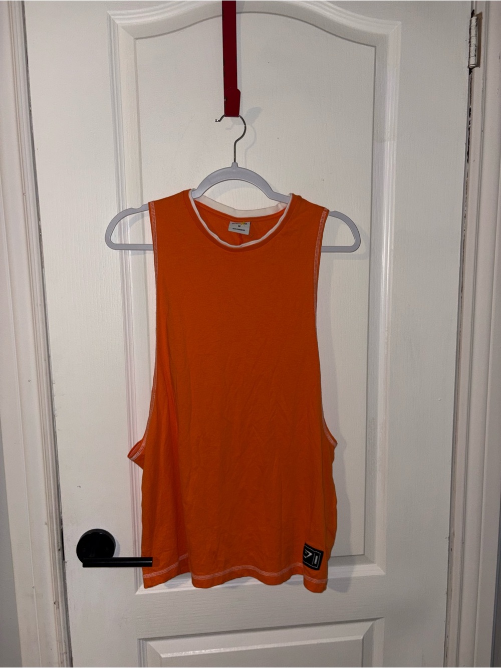 Gymshark | Orange Tank | Size Medium